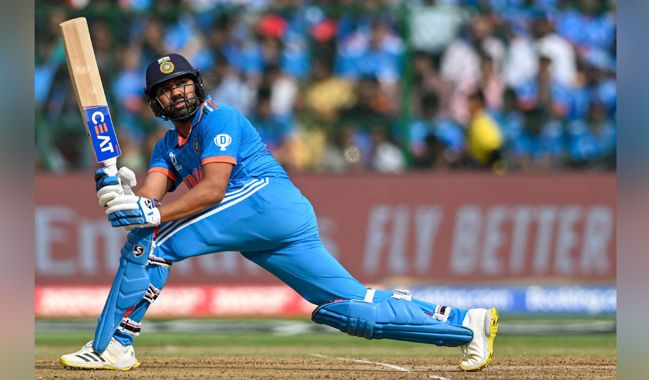 Rohit Sharma’s six-hitting spree: Breaks Chris Gayle’s record