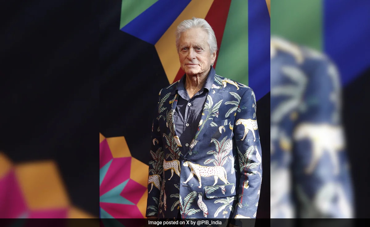 "India Is In Very Good Hands": Michael Douglas Lauds PM Modi At IFFI 2023