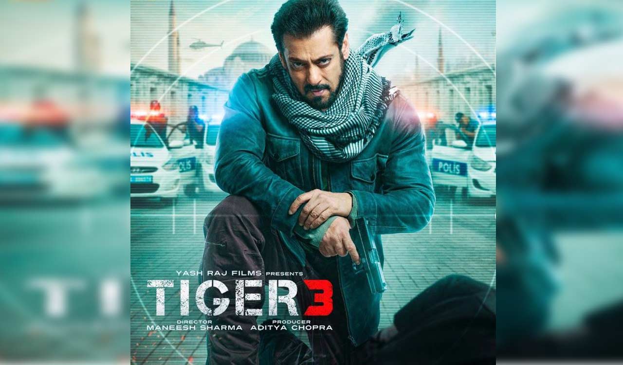 ‘Tiger 3’ earns Rs 240 crore at global box office in opening weekend