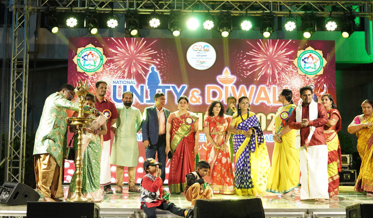 Diwali festival celebrated with pomp and gaiety in Jeddah