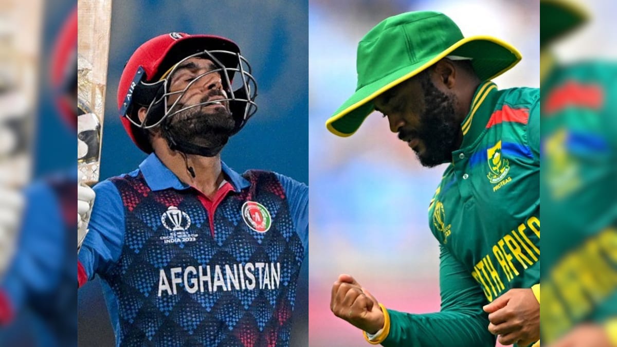 World Cup Live: Afghanistan Look To Pull Off Another Upset vs South Africa