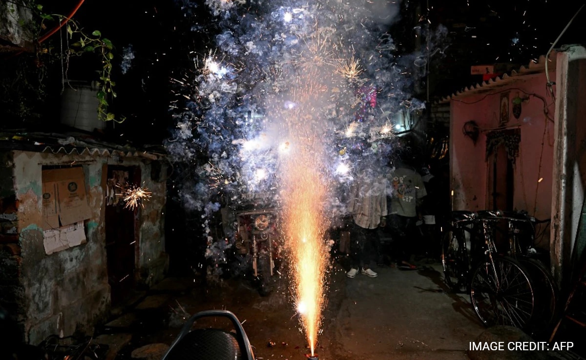 Delhi Records 100 Fire-Related Incidents On Diwali Evening