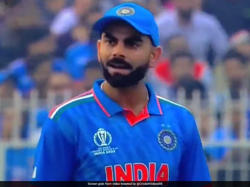 Watch: Virat Kohli Master-Class! Convinces Umpires To Change Decision