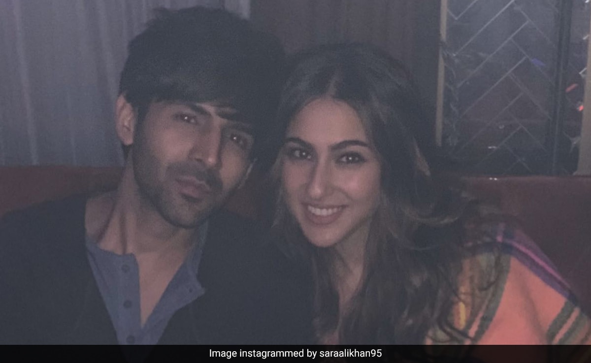 To Kartik Aaryan, Birthday Wishes From Sara Ali Khan