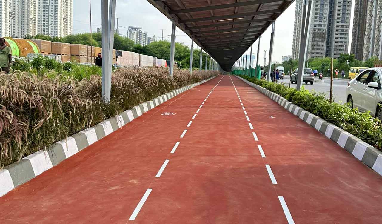 New rental facility, cycle storage to be added to solar roof cycling track on ORR