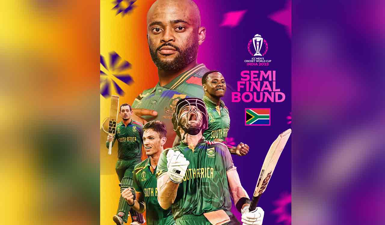 South Africa qualifies for World Cup semi-finals