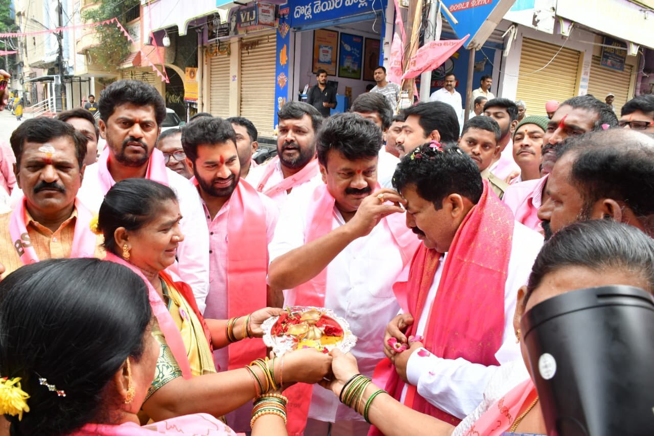 Minister Talasani Srinivas Yadav challenges Congress and BJP ahead of Telangana elections