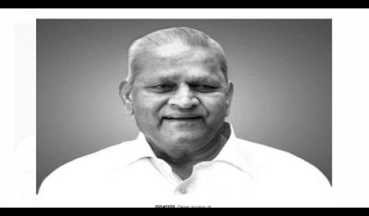 Sankara Nethralaya founder Dr SS Badrinath dead