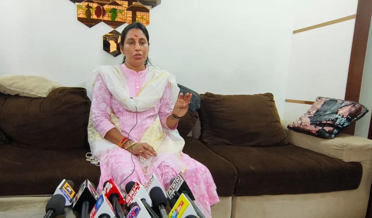 Patancheru seat given to Madhu for money: Kata Sudharani