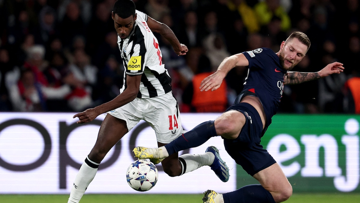 VAR For Disputed PSG Champions League Penalty Stood Down By UEFA