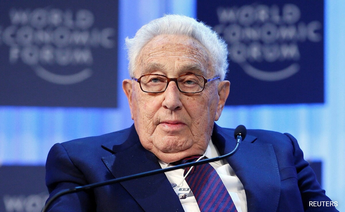 Henry Kissinger, Active At 100, Had Travelled To China To Meet Xi In July