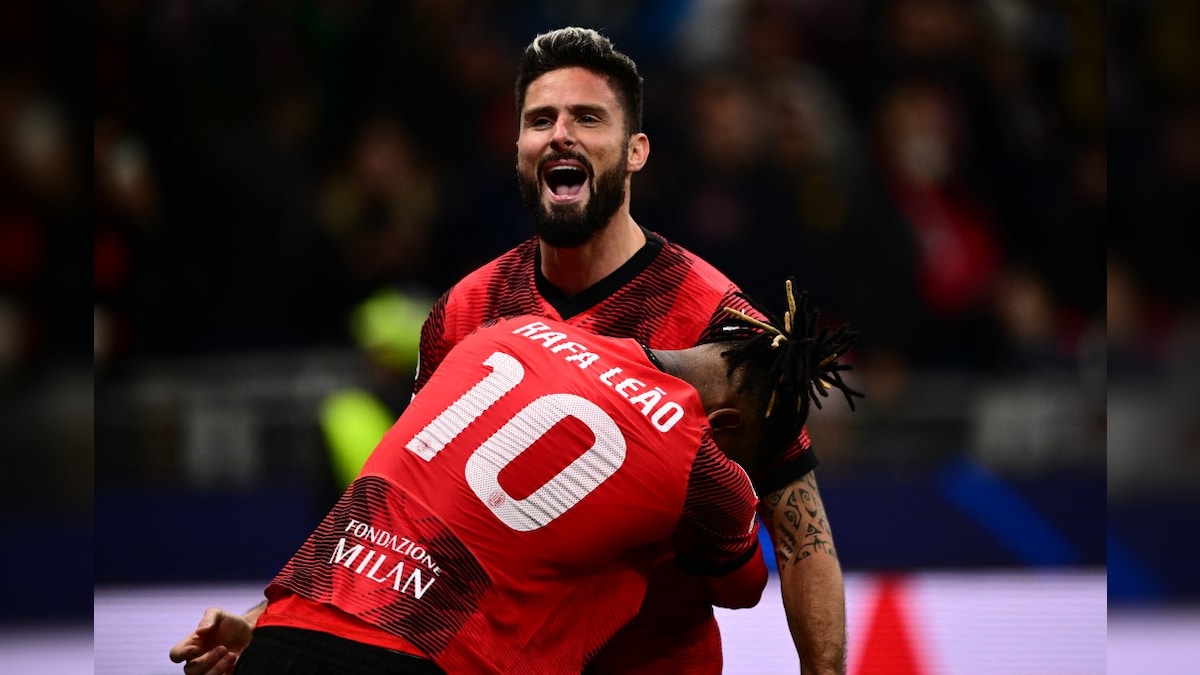 Olivier Giroud Sinks PSG To Reignite AC Milan's Champions League Bid