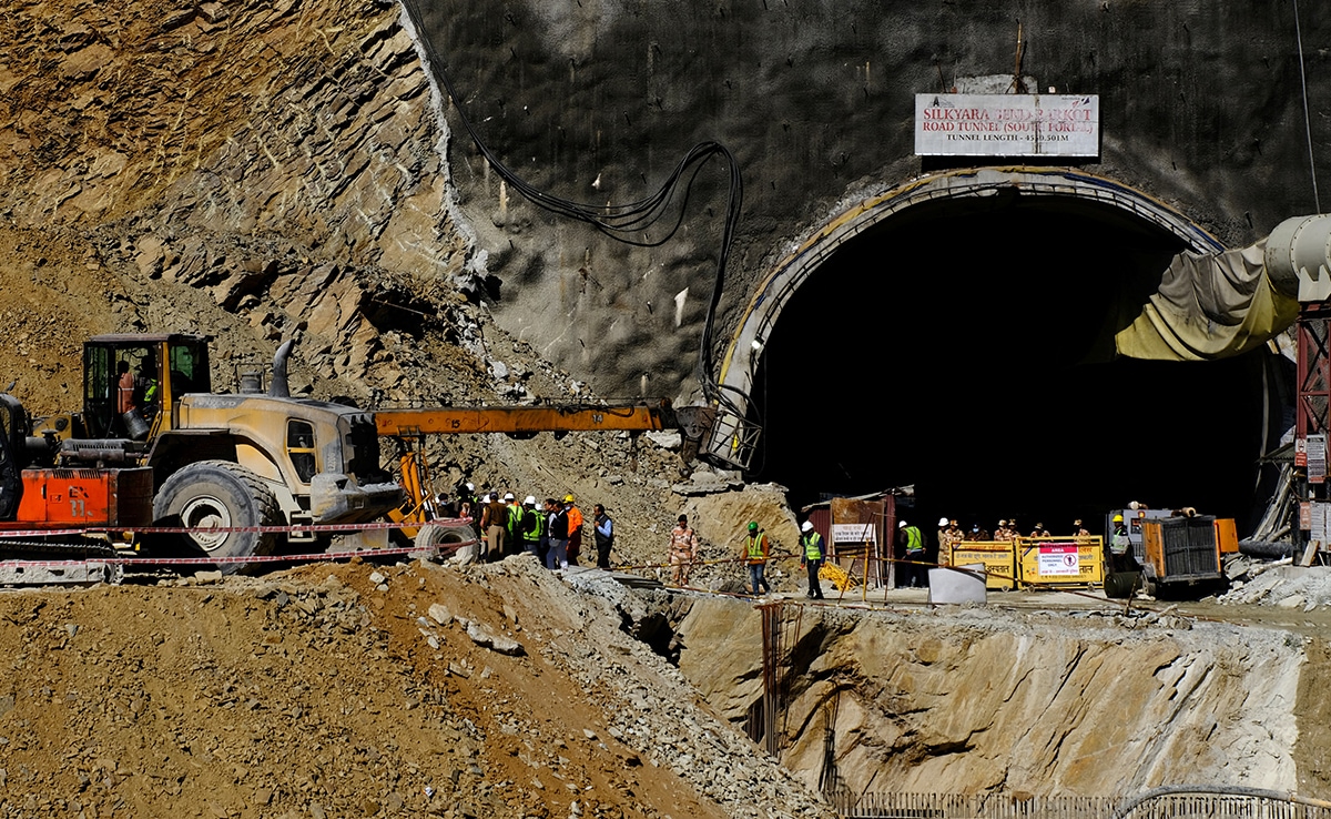 "18 Metres Left" In Race To Save 41 Workers Trapped In Uttarakhand Tunnel