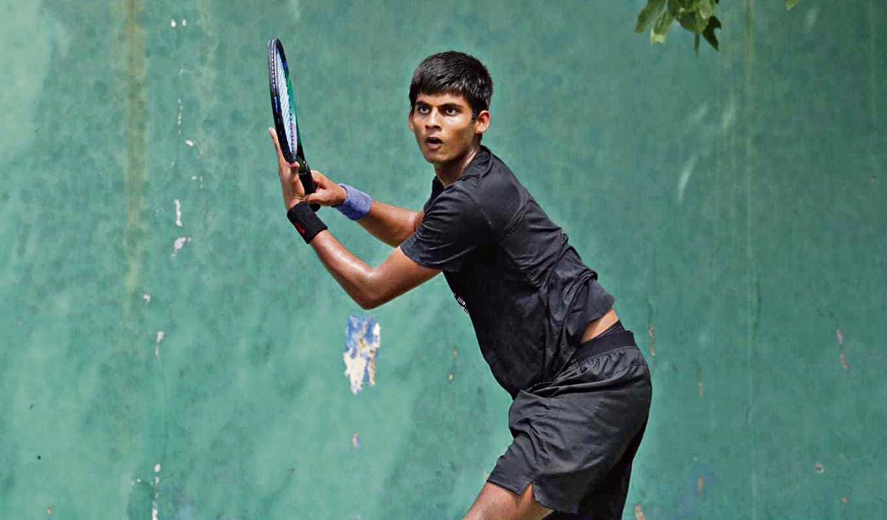 Naishik pair reaches semis of 34th ITF World Tennis Tour