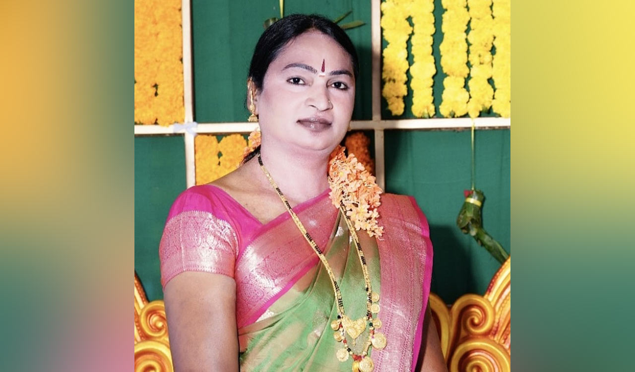 This transgender activist on mission to boost poll percentage in Telangana