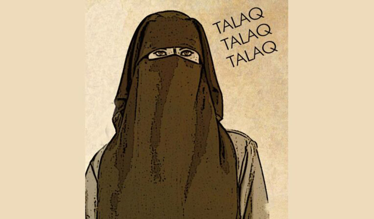 Nine booked in triple talaq case