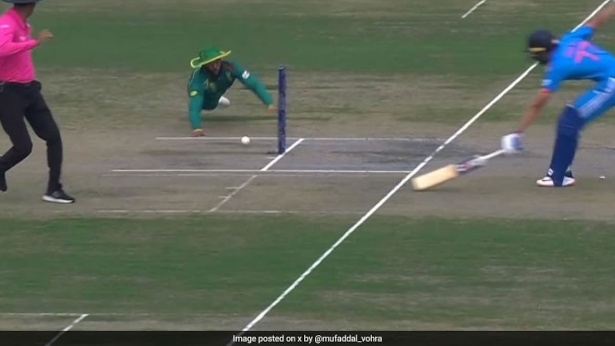 Watch: Bavuma's Antics After Gill Survives Run-Out, Kohli's Reaction Is…