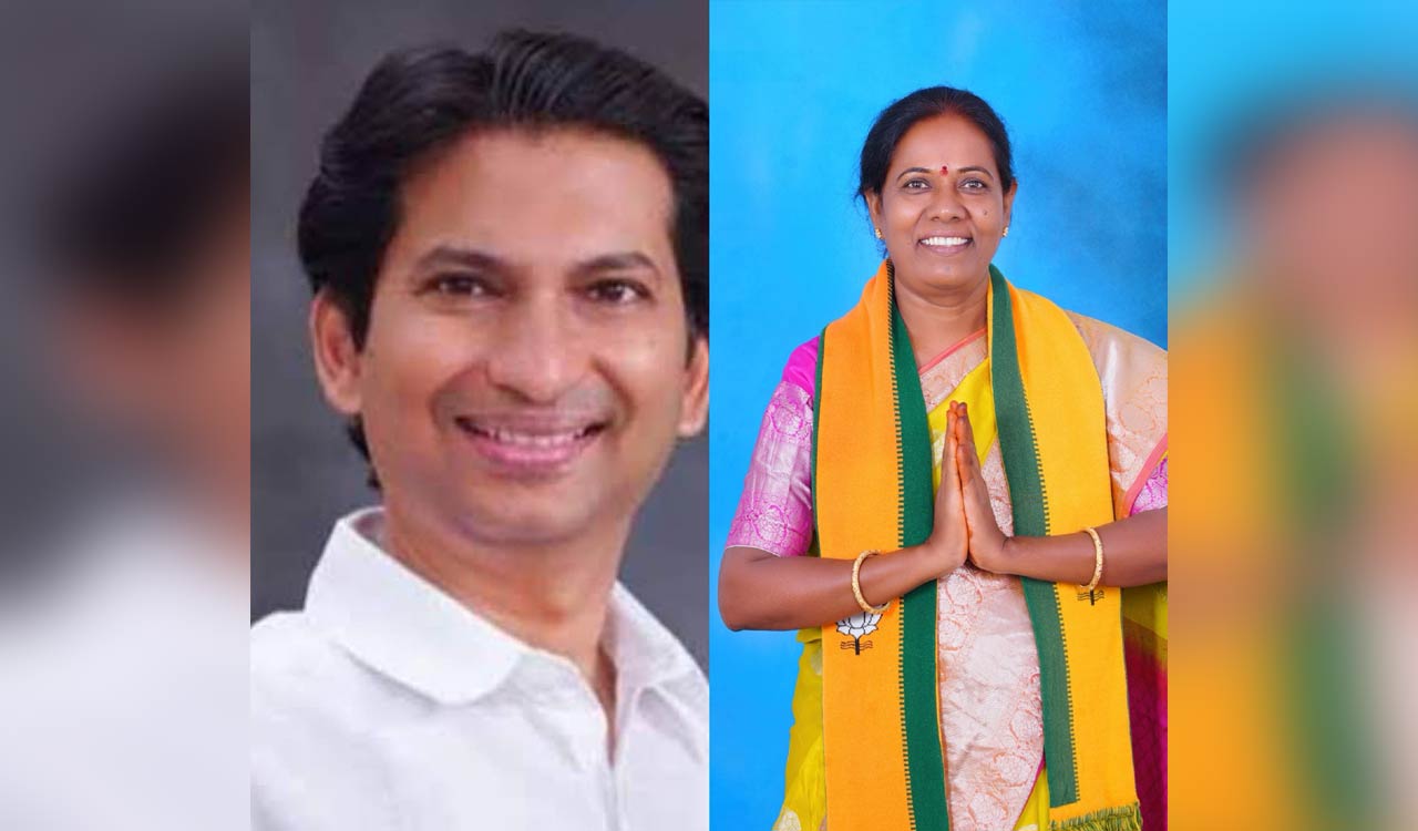 BJP replaces Uma with Vikas Rao in Vemulawada