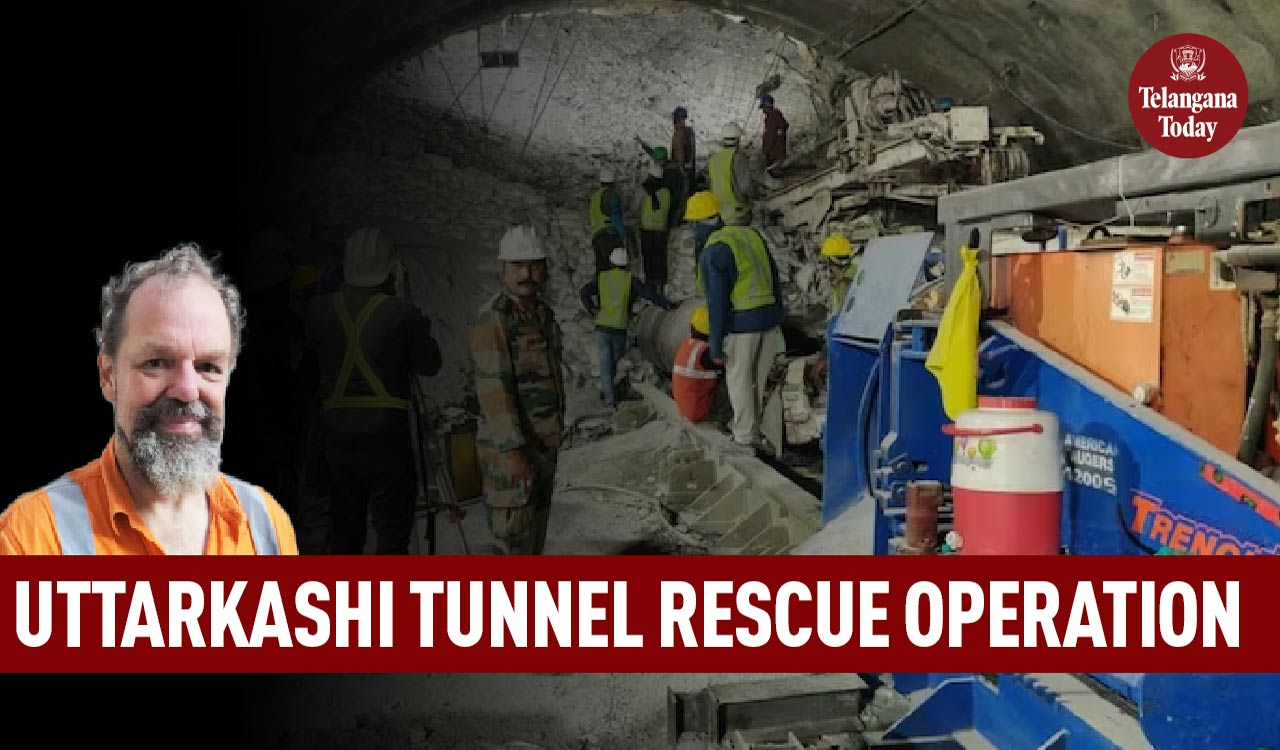 All eyes on Hyderabad-based Navayuga Engineering as 41 workers remain trapped in Uttarakhand Tunnel