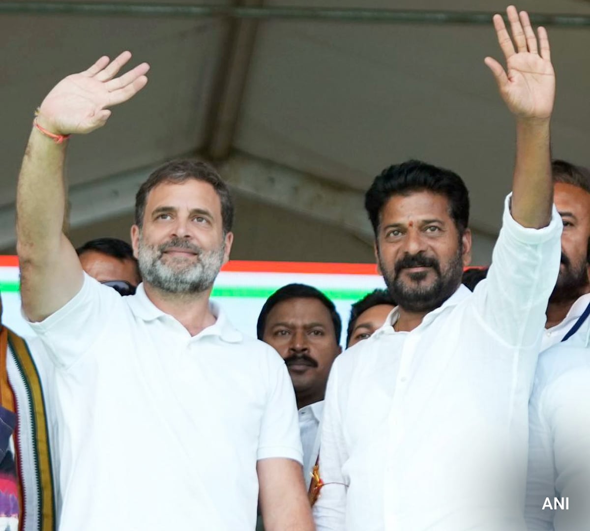 "Bye-Bye, KCR": Rahul Gandhi's Tongue-In-Cheek Farewell At Telangana Rally