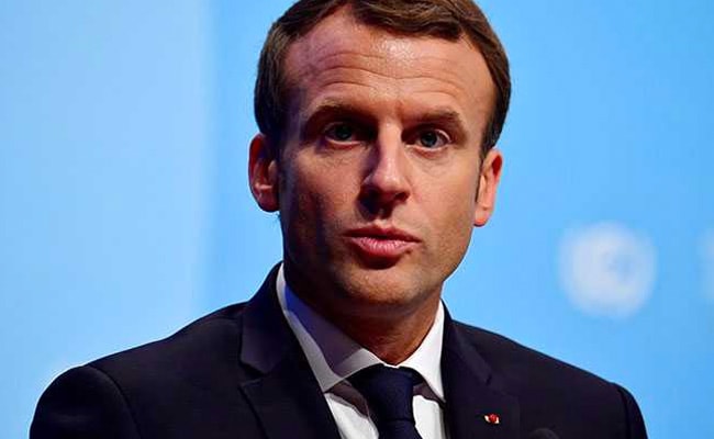 Macron Says "Hate The Debate" On Value Of Jewish Versus Palestinian Lives