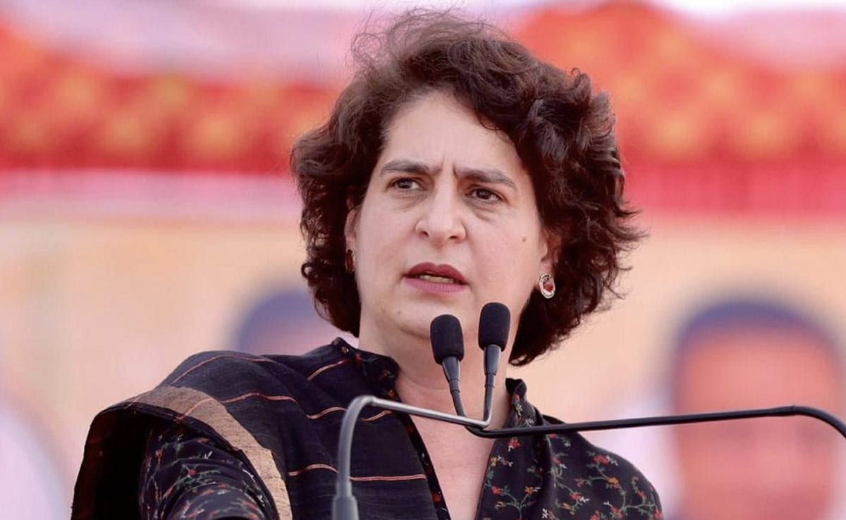 Priyanka Gandhi Vadra In Probe Agency Chargesheet Over Purchase, Sale Of Land