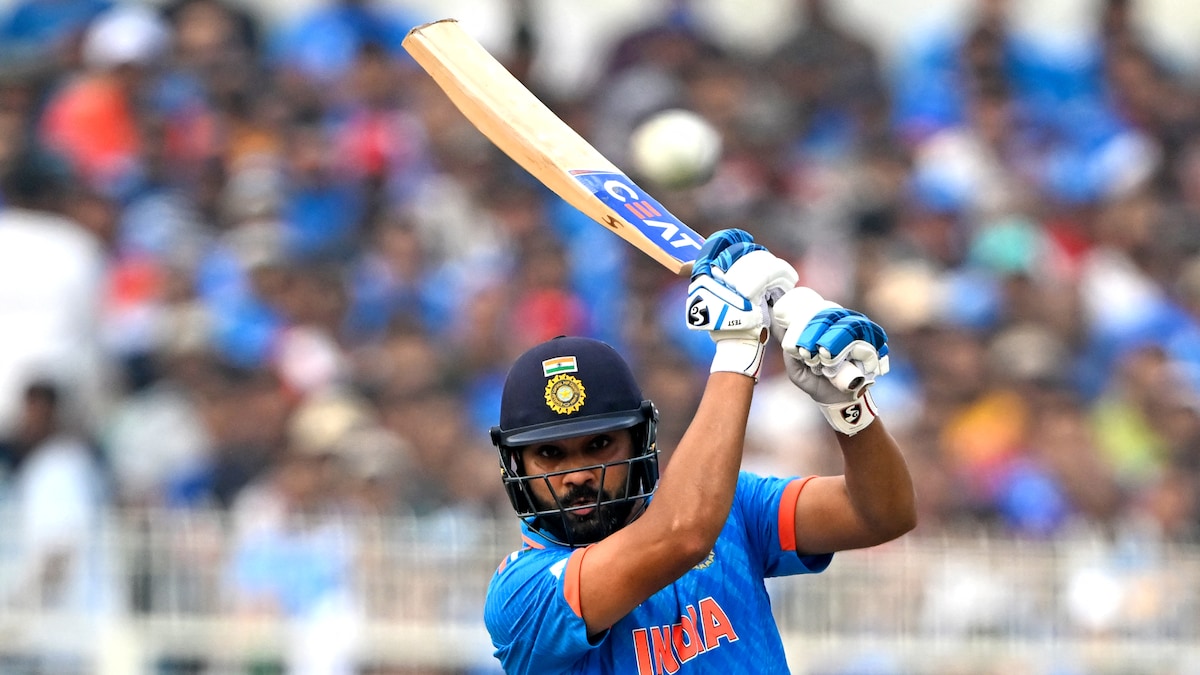 Rohit Makes History In ODI Cricket, Breaks Two Six-Hitting World Records