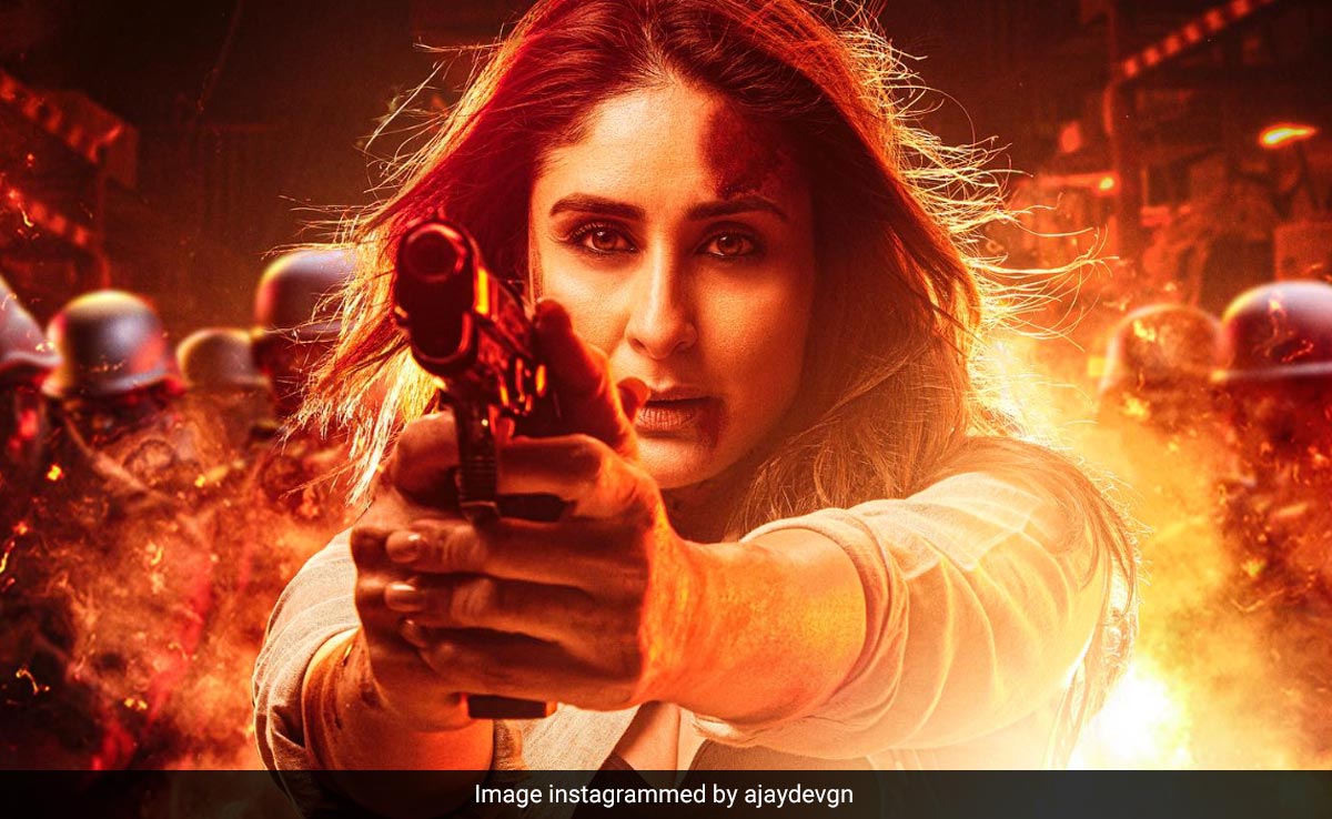 Singham Again: Meet Singham's "Strength" – Kareena Kapoor As Avni