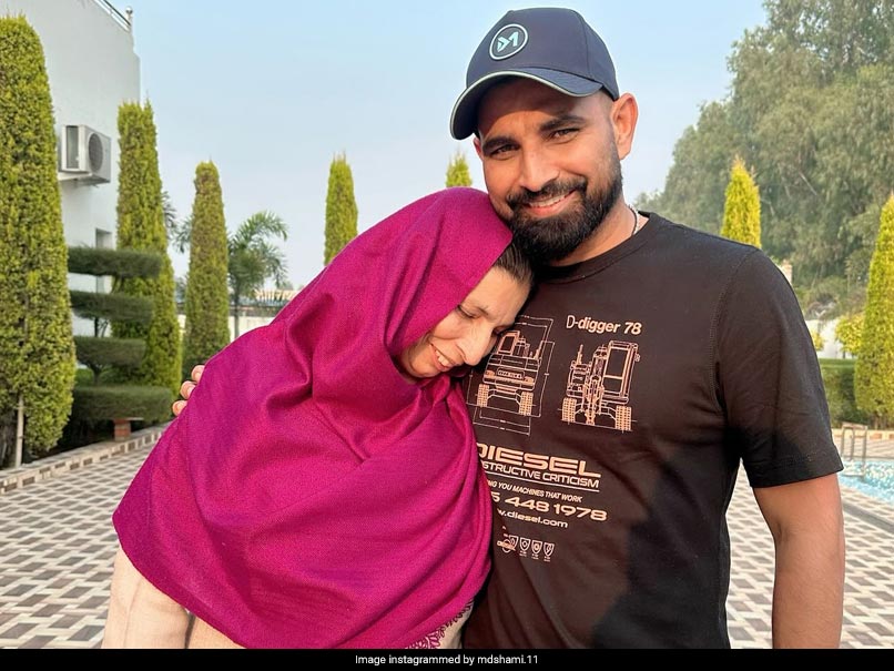 "You Mean So Much To Me": Shami's Heartfelt Post For His Ailing Mother