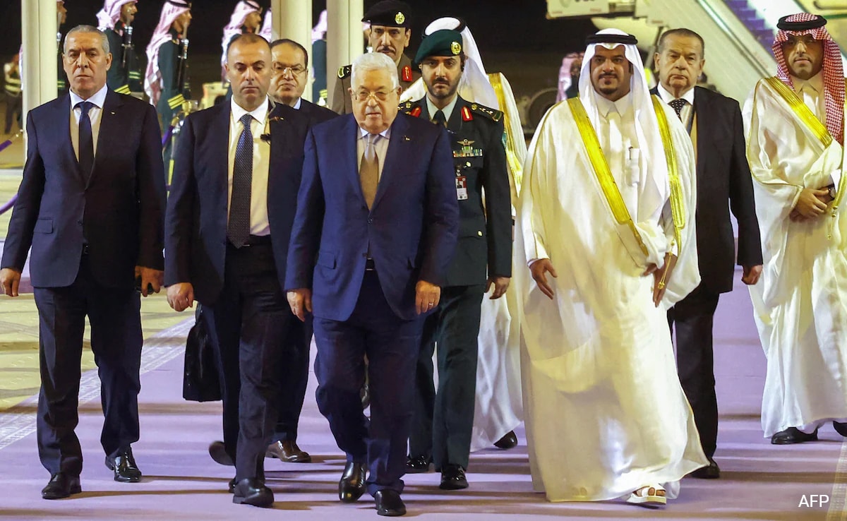 Gaza In Focus As Arab Leaders, Iran President Meet In Saudi Arabia