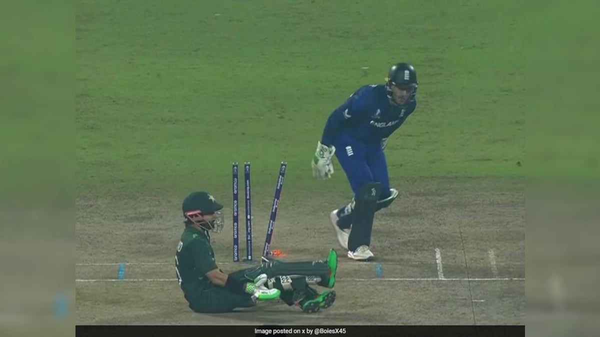 Watch: Mohammad Rizwan Gets Cramps On Being Bowled, Triggers Meme Fest