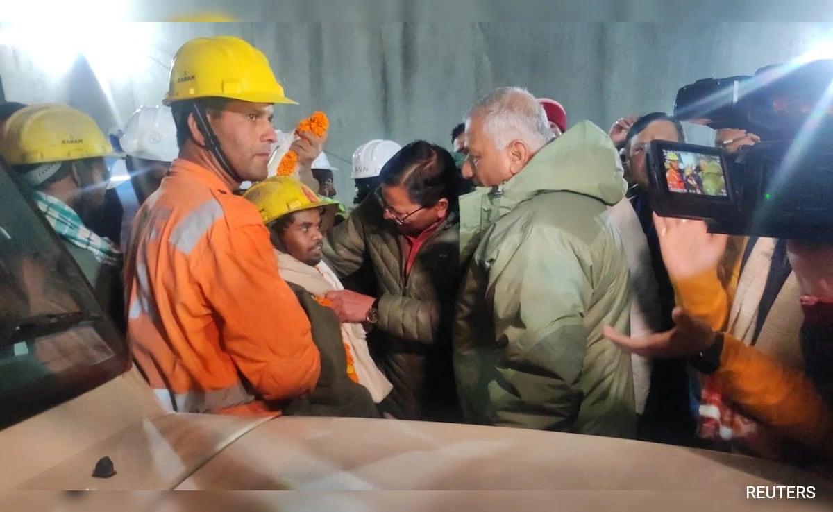 Trapped Workers Safe, Focus Now On What Led To Uttarakhand Tunnel Collapse