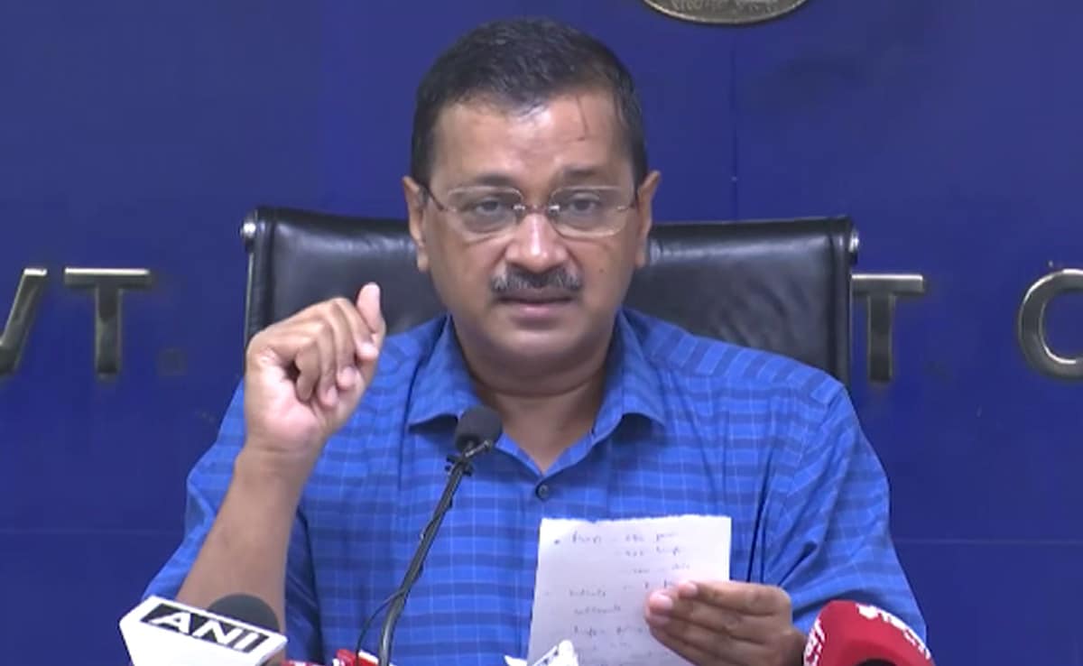 Arvind Kejriwal Calls For Delhi Chief Secretary's Sacking Over Alleged Scam