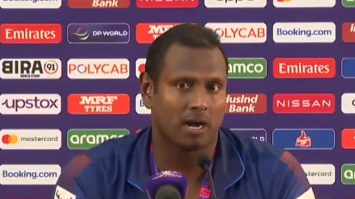 "Never Seen A Team Go Down To…": Mathews' Scathing Attack At Bangladesh