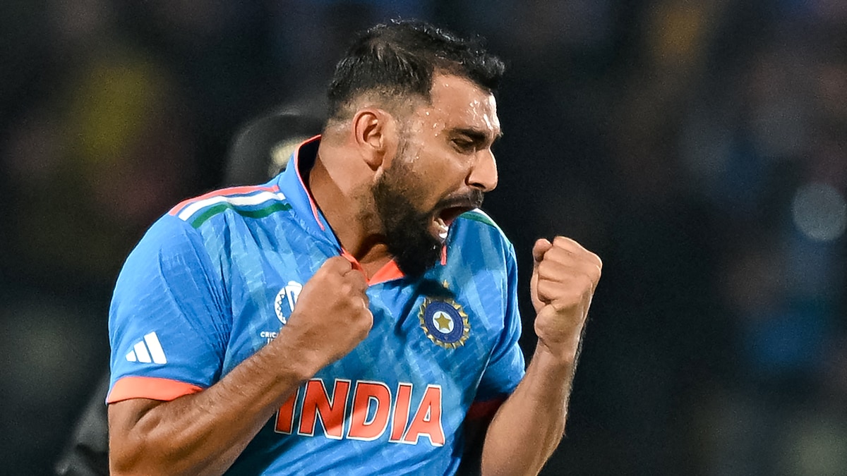 A Look At Mohammed Shami's Numbers vs Left-Hand Batters In World Cup 2023