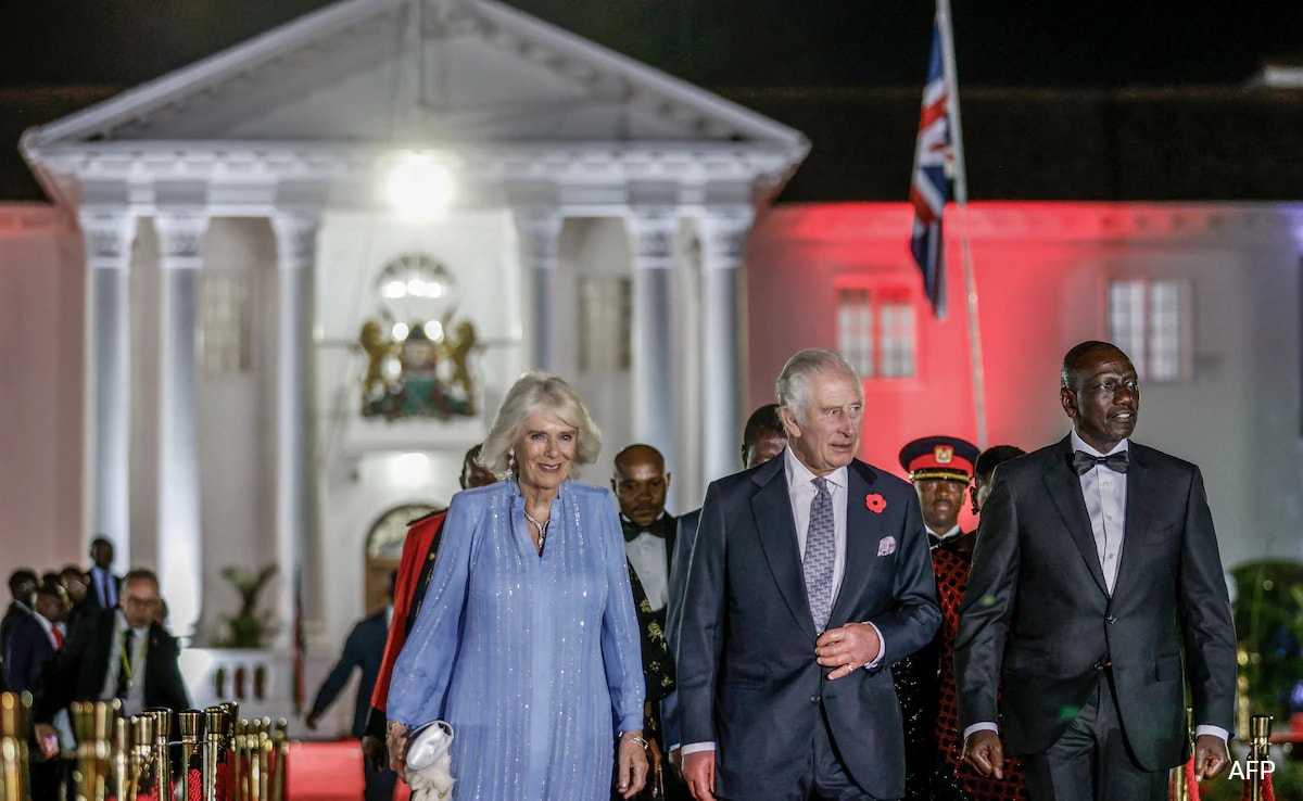 King Charles Says "No Excuse" For Colonial Abuses In Kenya