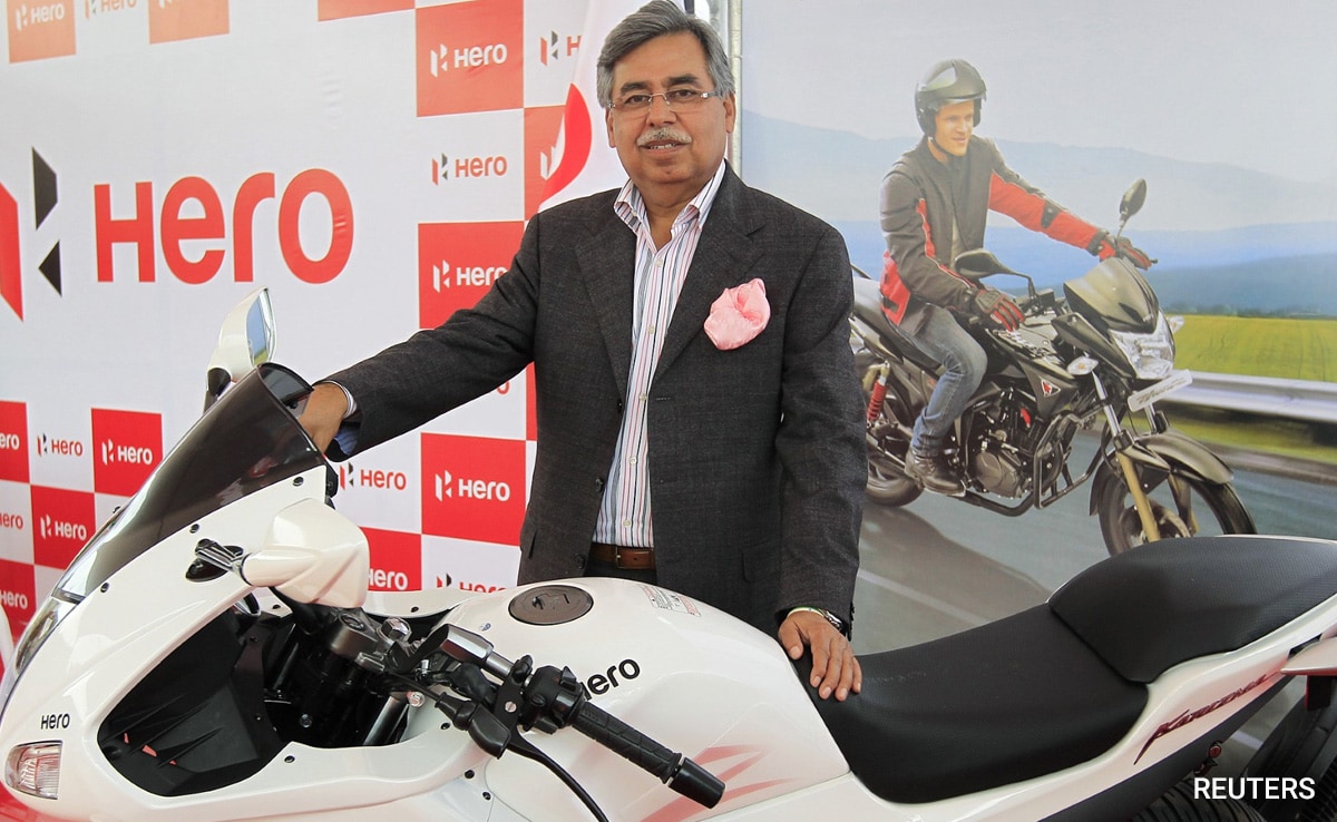 Hero MotoCorp's Pawan Munjal's Properties Worth Rs 24.95 Crore Seized