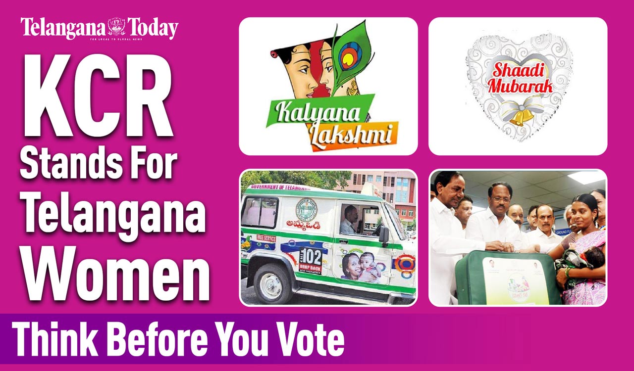 KCR For Telangana Women | Kalyana Lakshmi, Shaadi Mubarak, Amma Odi, KCR Kit