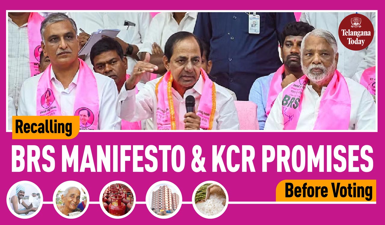 Telangana Elections 2023: Recalling ‘BRS Manifesto And KCR Promises’ Before Voting