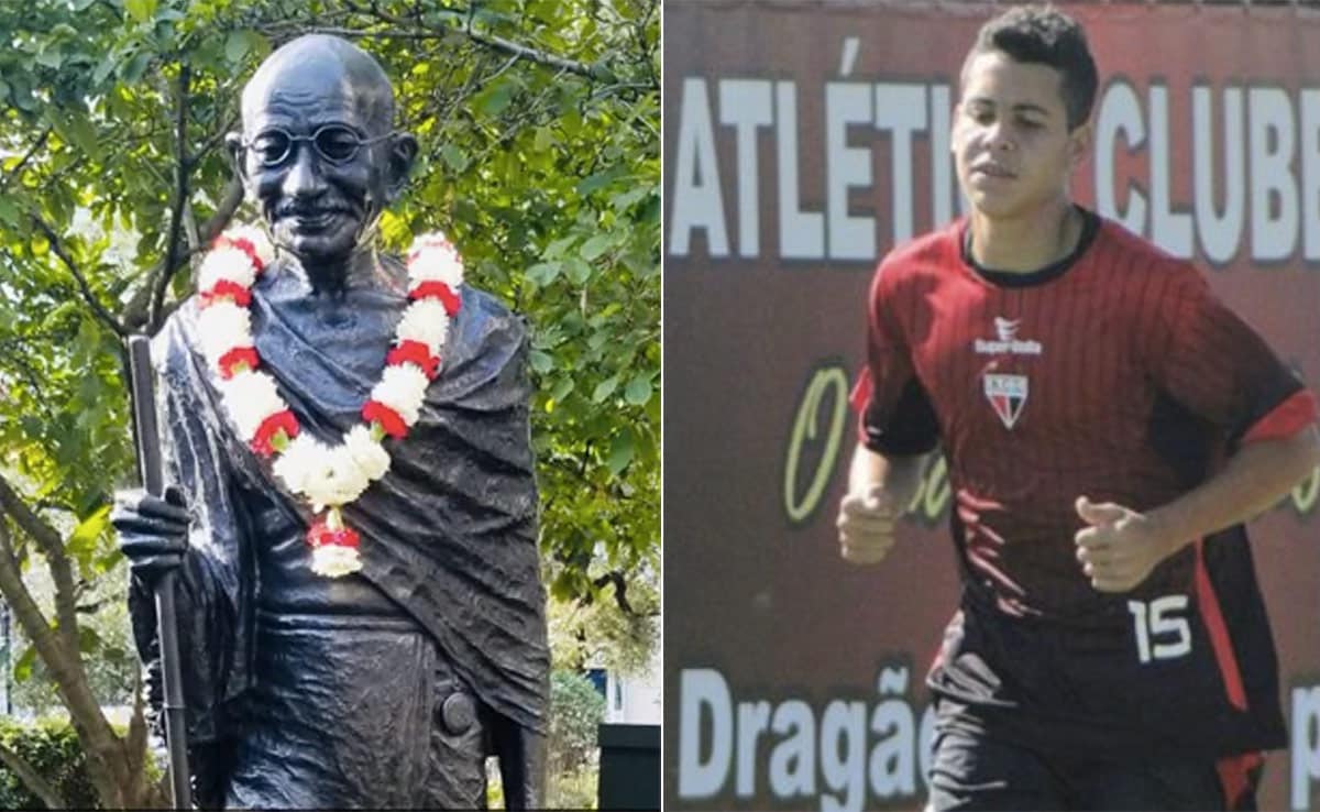 Meet Mahatma Gandhi, The Football Player Making Waves In Brazil