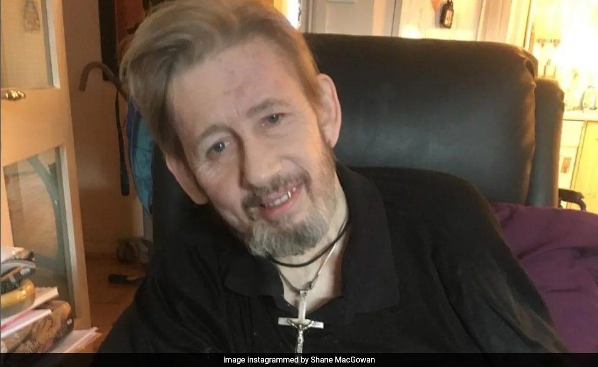 Shane Macgowan, Folk-Punk Pogues Frontman, Dies Aged 65