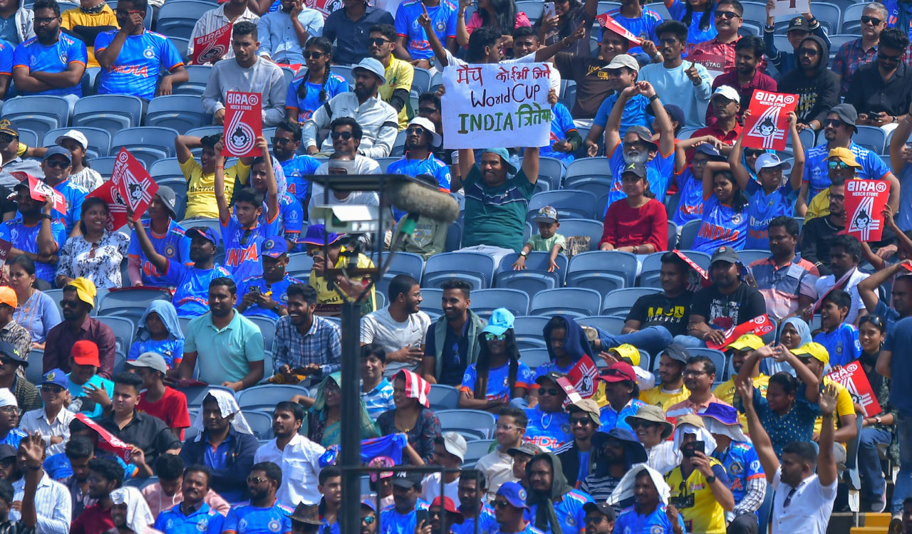 ICC World Cup hits 1 million fans milestone