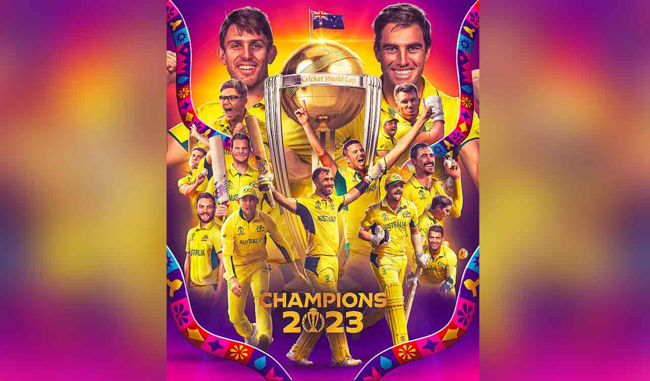 Australia lift sixth ODI world cup title