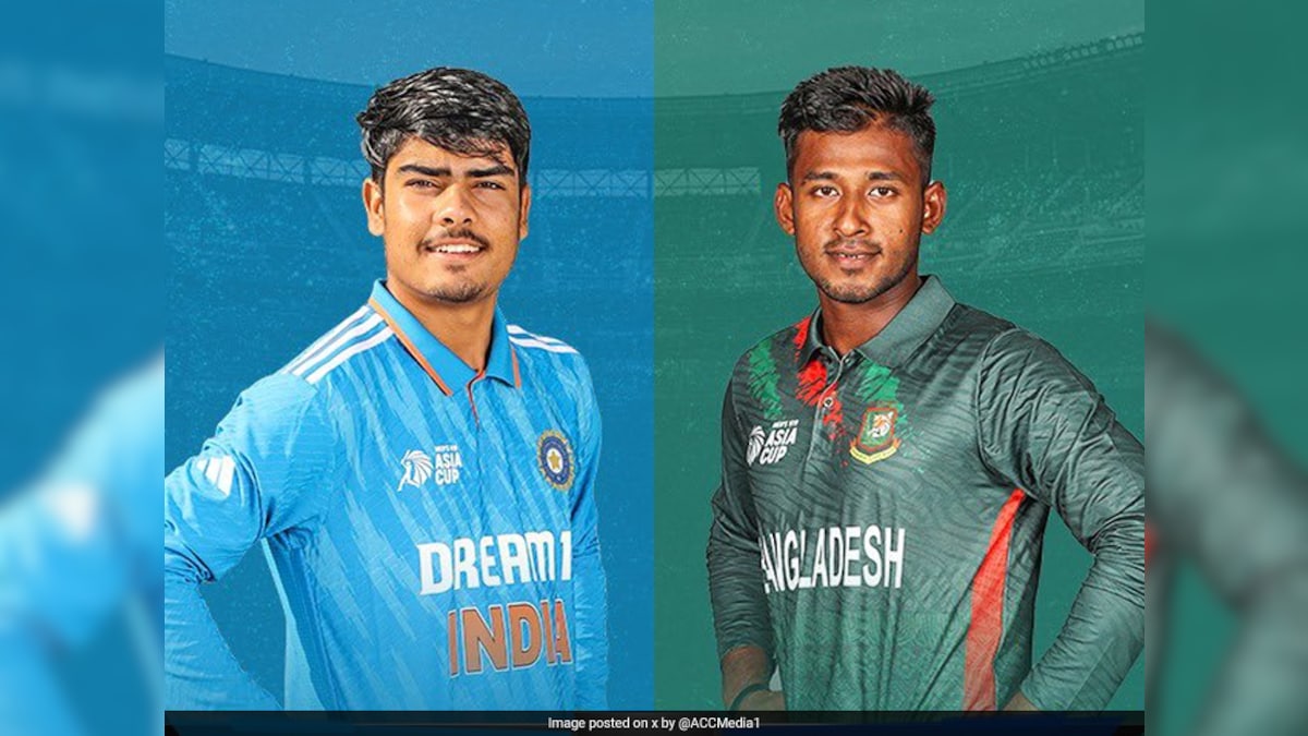 U19 Asia Cup LIVE: India In Deep Trouble, Lose 3rd Wicket vs Bangladesh