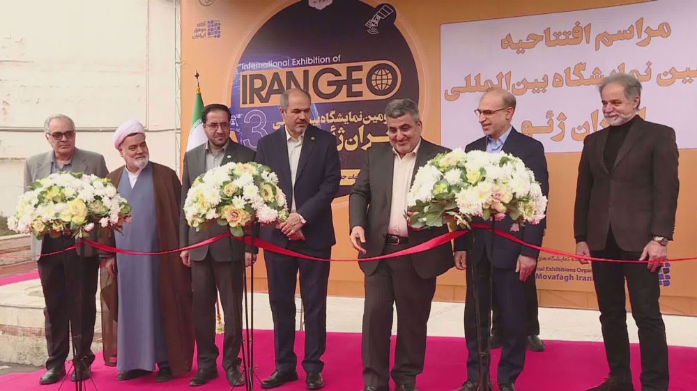 Third Iran Geo exhibition kicks off in capital Tehran