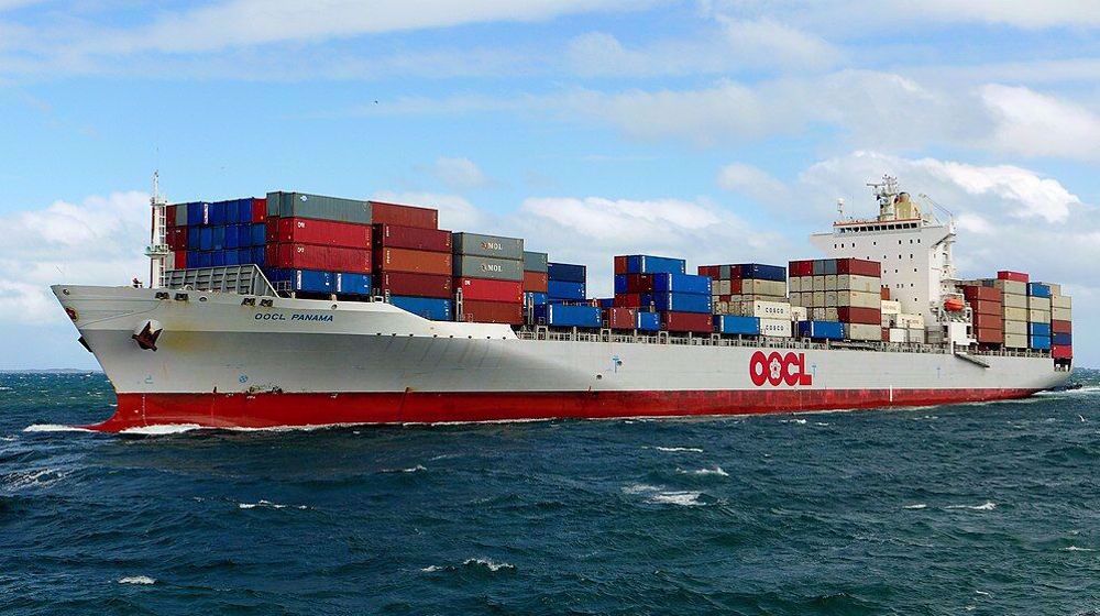 Hong Kong’s OOCL shipping company halts shipments to Israel