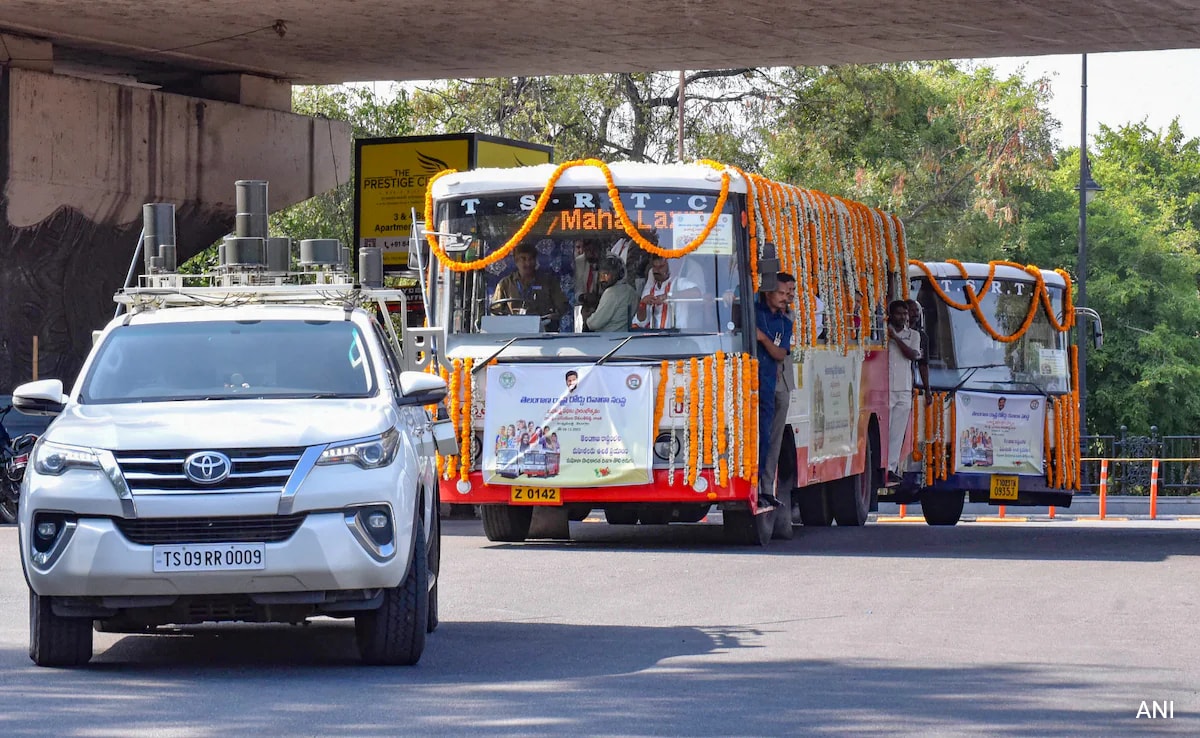 Free Bus Rides For Women, Insurance: Congress Fulfils 2 Telangana Promises