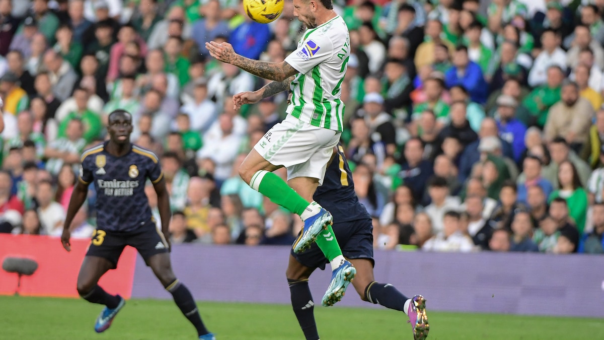 Real Madrid Held As Aitor Ruibal Rocket Earns Draw For Real Betis