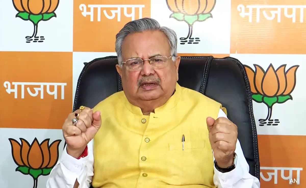 BJP Reverses 2018 Setback To Win 17 Tribal-Dominated Seats In Chhattisgarh