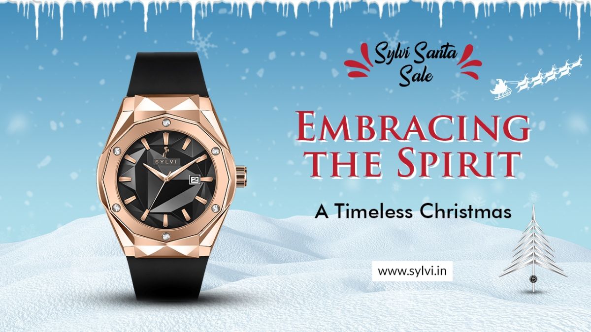 2023 Christmas Sale of Watch Brand Sylvi: Sylvi Santa Sale